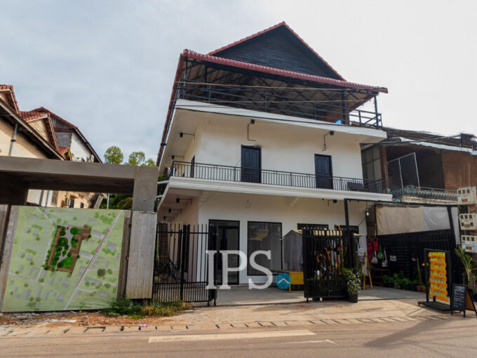50 Sqm Office Space For Rent - Svay Dangkum