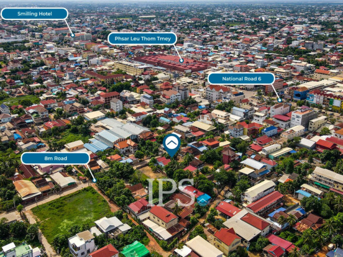 844 Sqm Commercial Land For Sale - Slor Kram