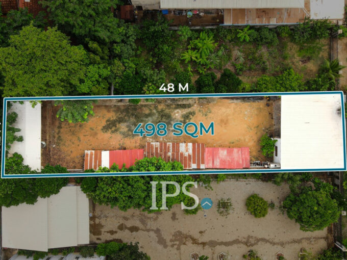 498 Sqm Residential Land For Sale - Svay Dangkum