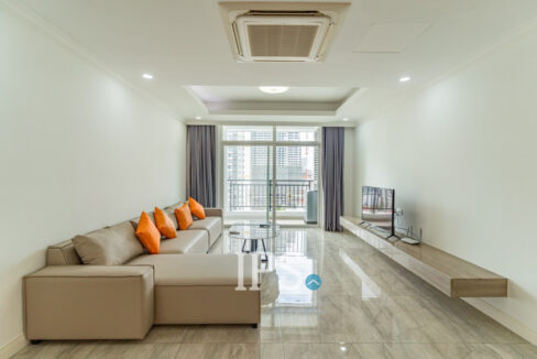 3 Bedroom Serviced Apartment For Rent - BKK1