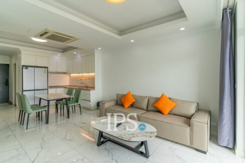 2 Bedroom Serviced Apartment For Rent - BKK1