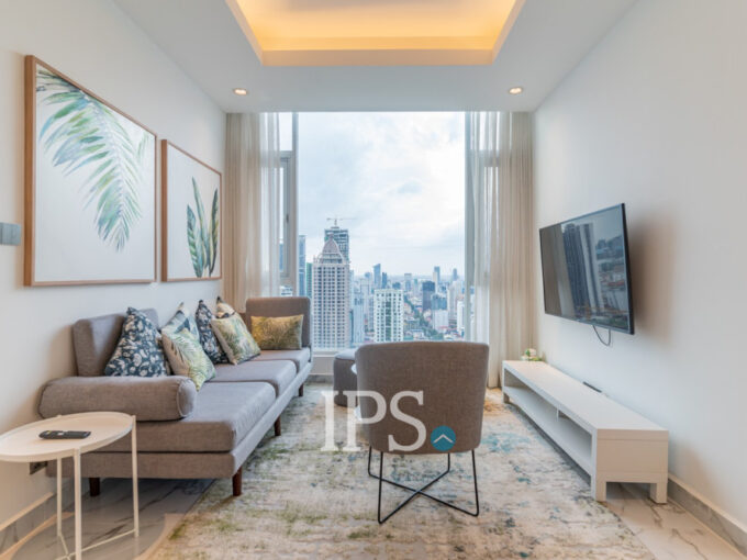 2 Bedroom Condo For Rent - J Tower 2