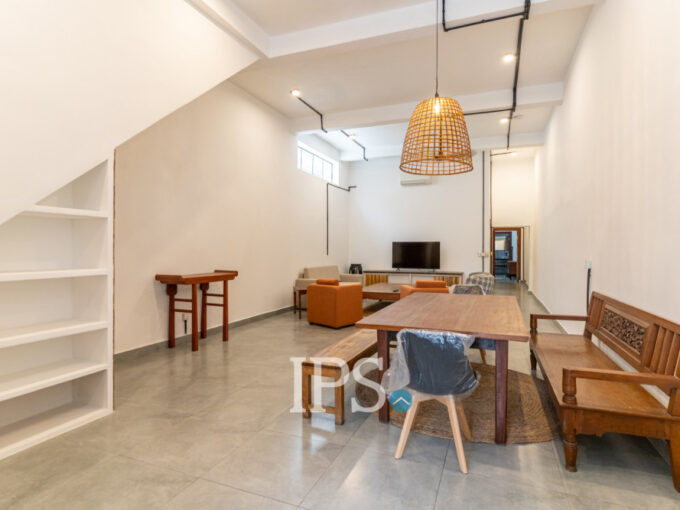 Renovated 2 Bedroom Apartment For Rent - Boeung Raing
