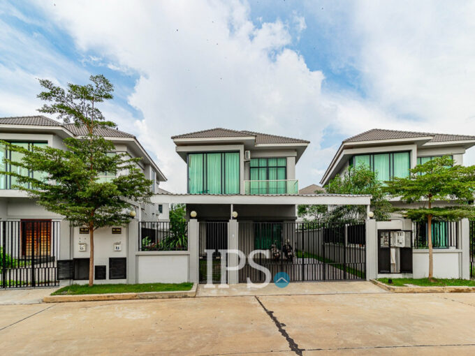 4 Bedroom Villa For Rent - Borey Tourism