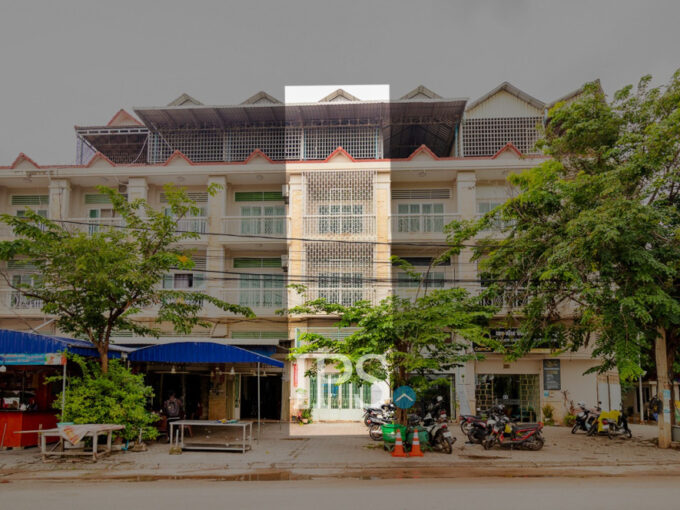6 Bedroom Shophouse For Rent - Svay Dangkum