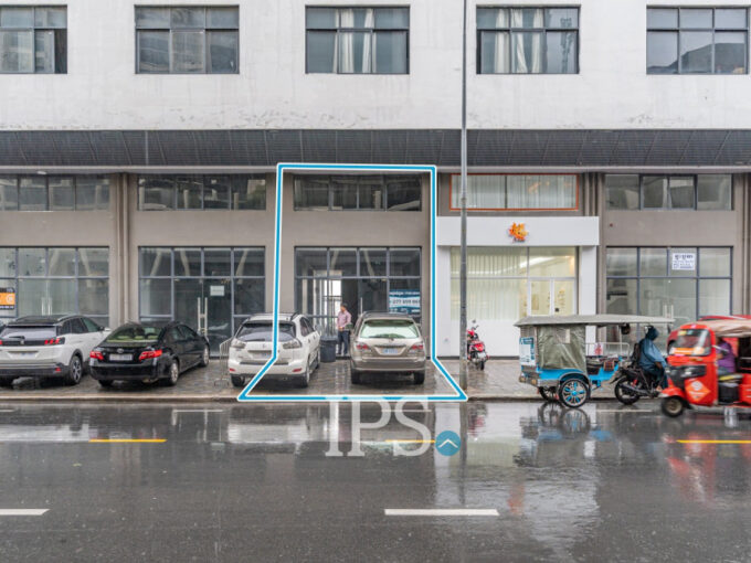163.2 Sqm Retail Space For Rent - Wat Phnom