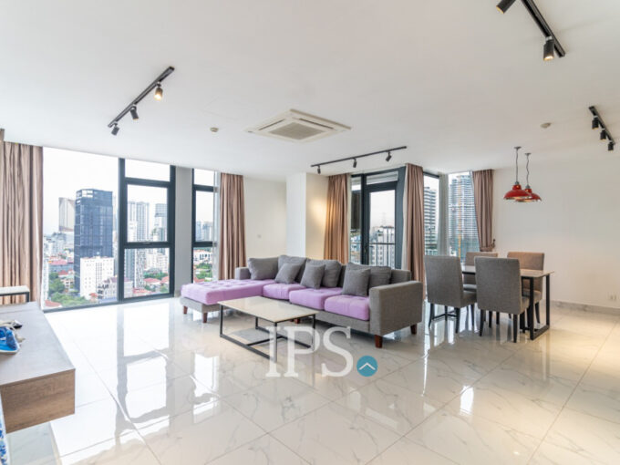2 Bedroom Serviced Apartment For Rent - BKK1