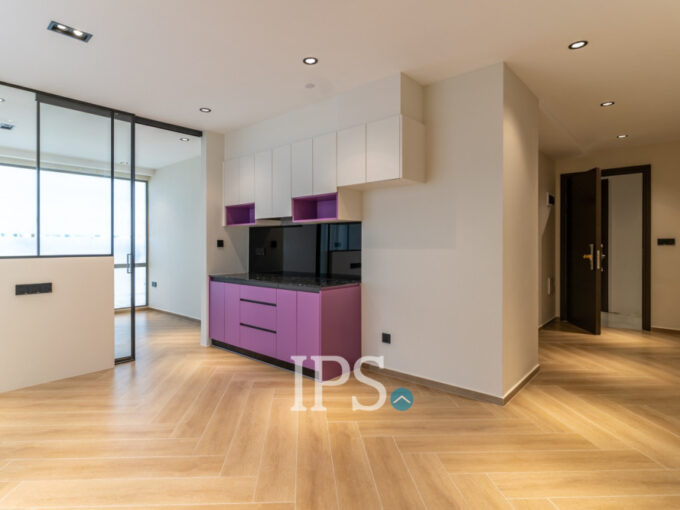 14th Floor 1 Bedroom Condo Type E Resale - Time Square 306