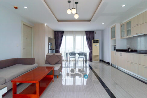 3 Bedroom Apartment For Rent - Svay Dangkum