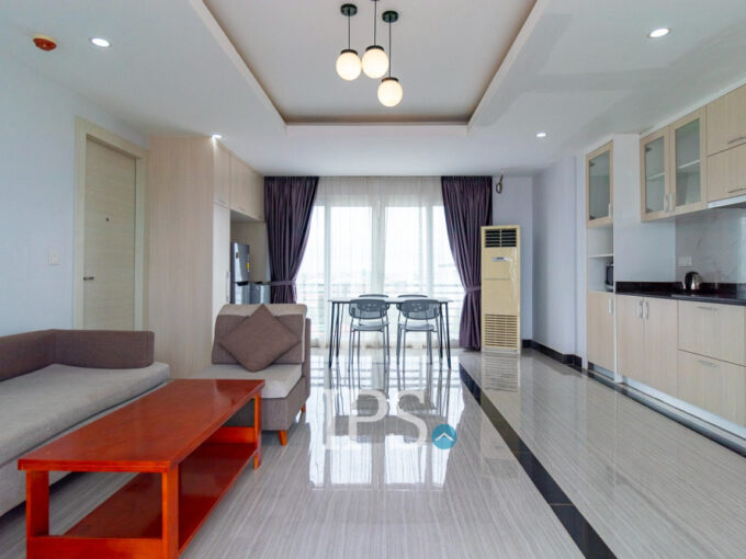 3 Bedroom Apartment For Rent - Svay Dangkum