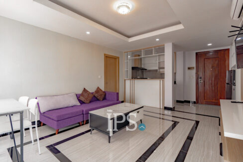 1 Bedroom Apartment For Rent - Svay Dangkum