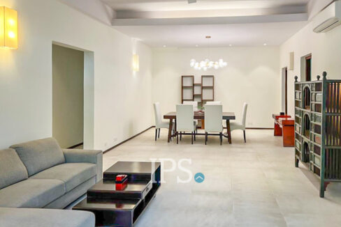 Renovated 3 Bedroom Apartment For Rent - Srah Chork
