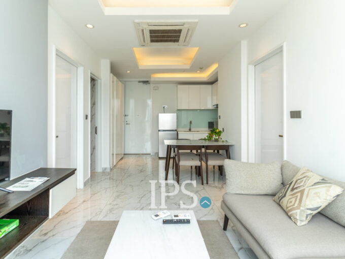 19th Floor 2 Bedroom Condo For Sale - J Tower 2