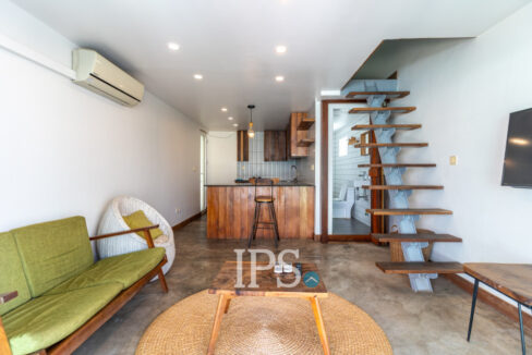 Renovated 1 Bedroom Apartment For Rent - Phsar Kandal 2
