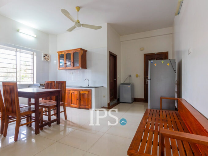 2 Bedroom Apartment For Rent - Slor Kram