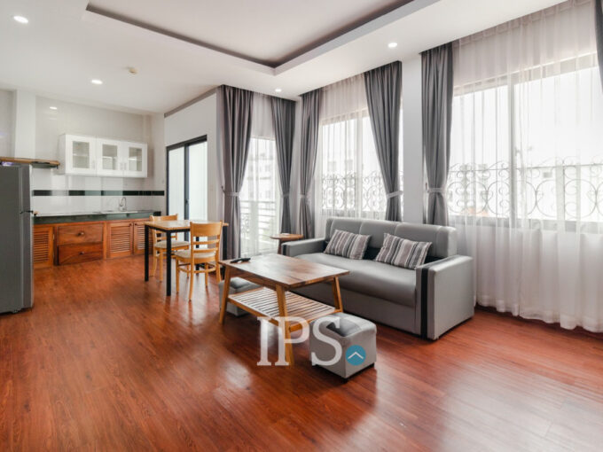 1 Bedroom Apartment For Rent - Svay Dangkum