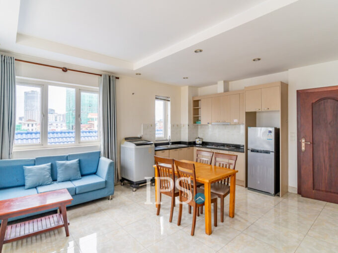 2 Bedroom Serviced Apartment For Rent - Olympic