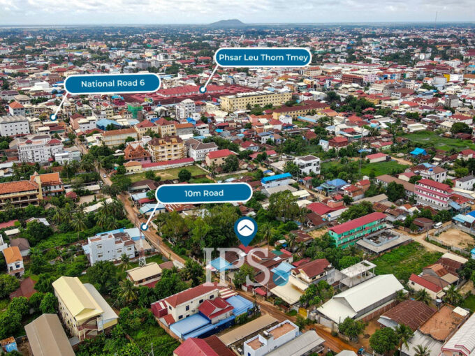 576 Sqm Commercial Land and House For Sale - Slor Kram