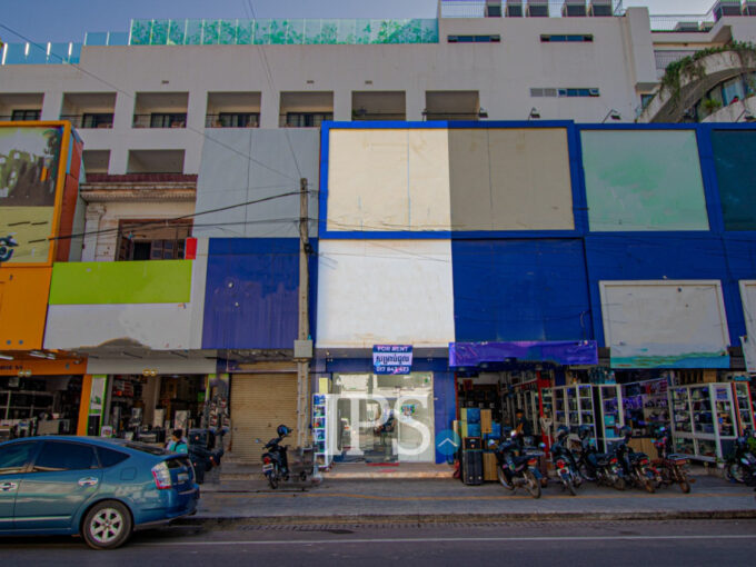 48 Sqm Commercial Space For Rent -  Svay Dangkum