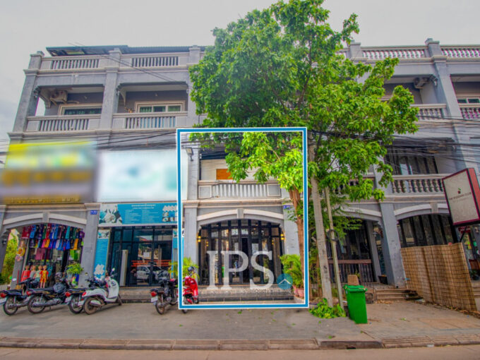 1 Bedroom Shophouse For Rent - Svay Dangkum