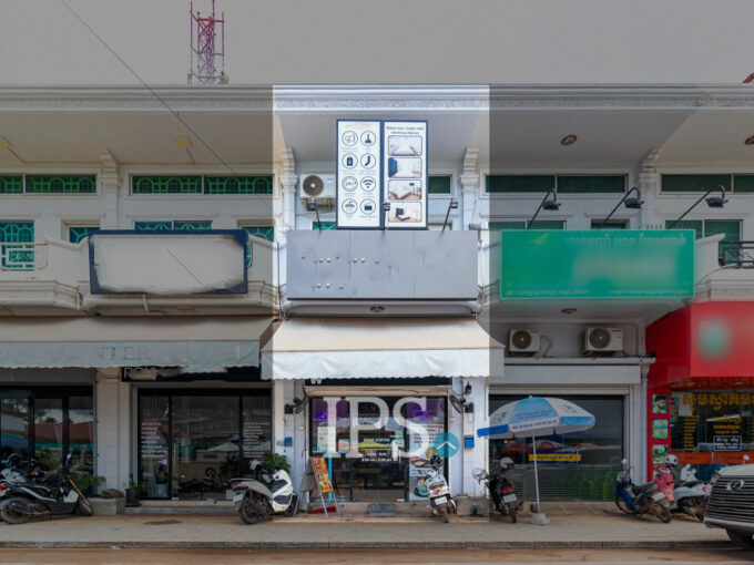 4 Bedroom Boutique  Restaurant Business For Sale - Svay Dangkum