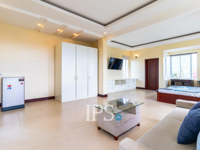 1 Bedroom Apartment For Rent - Svay Dangkum