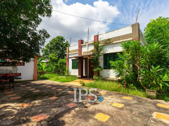 3 Bedroom House For Rent - Svay Dangkum
