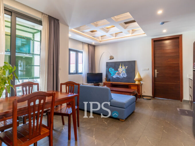 1 Bedroom Serviced Apartment For Rent - Boeung Trabek