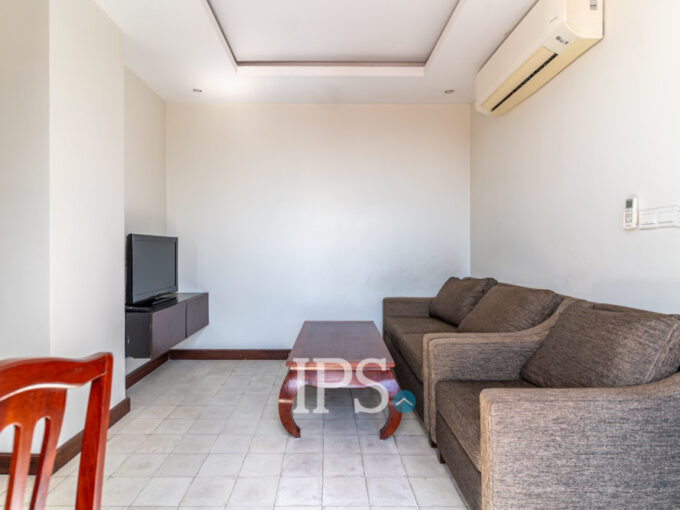 1 Bedroom Serviced Apartment For Rent - Boeung Trabek