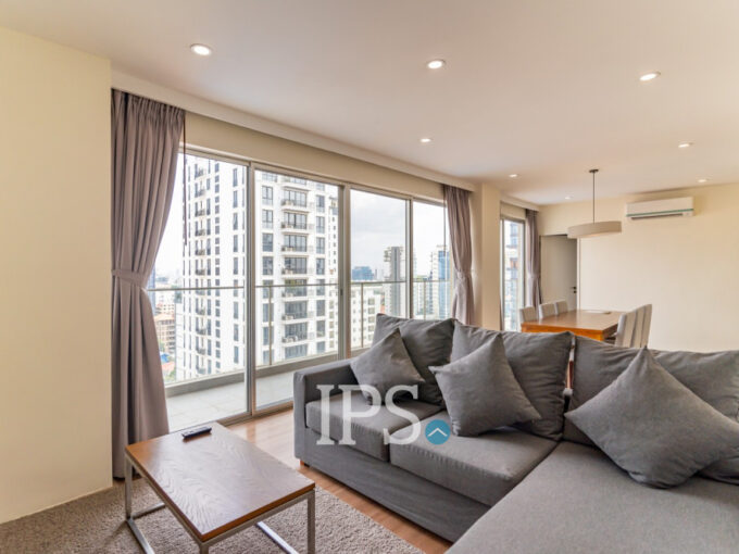 2 Bedroom Serviced Apartment For Rent - BKK1