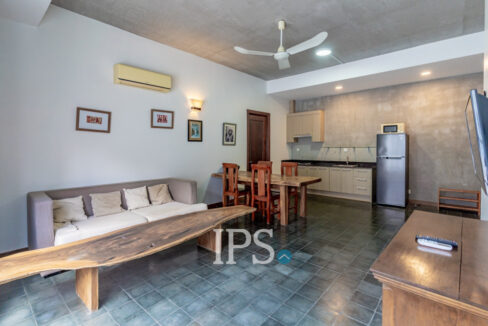 2 Bedroom Serviced Apartment For Rent - BKK1