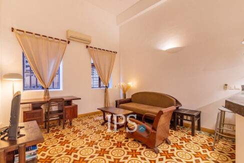 Renovated Loft 1 Bedroom Apartment For Rent - Phsar Chas