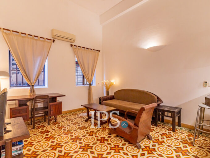 Renovated Loft 1 Bedroom Apartment For Rent - Phsar Chas