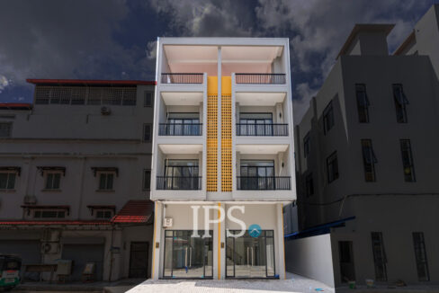 3 Storey Commercial Building For Rent - Tumnup Teuk