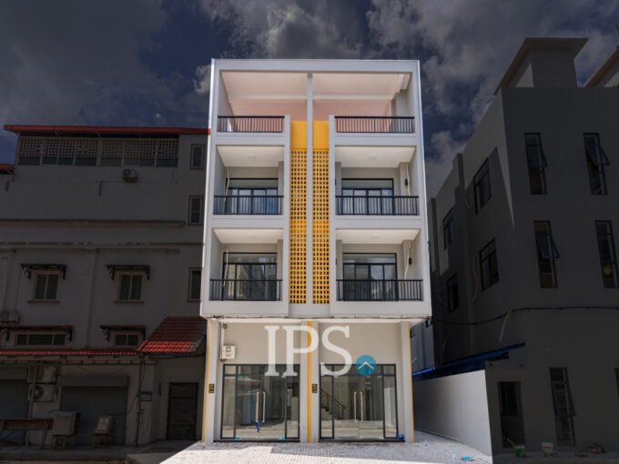 3 Storey Commercial Building For Rent - Tumnup Teuk