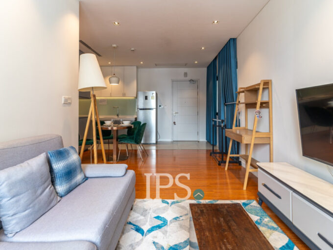1 Bedroom Serviced Apartment For Rent -  Boeung Trabek