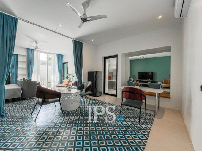 Studio Apartment For Rent - Kouk Chak