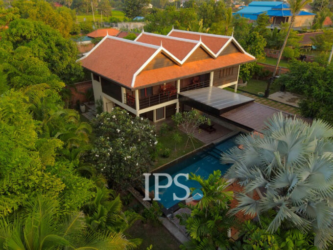 3 Bedroom Villa For Rent - Svay Dangkum