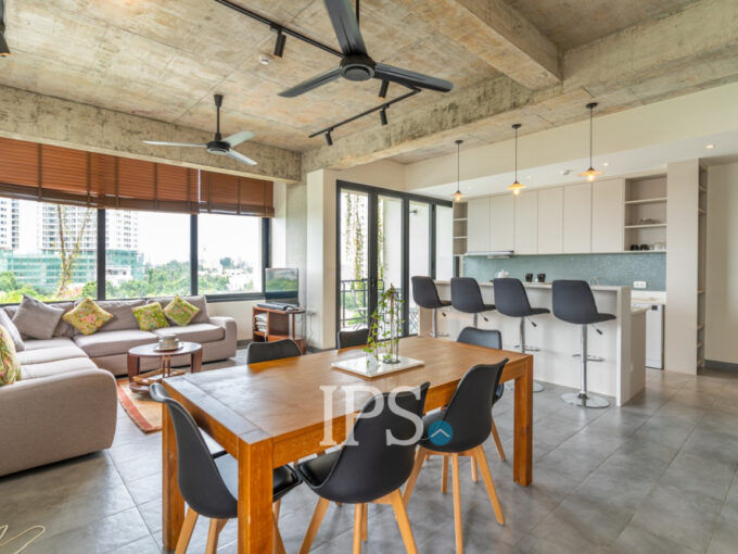 4 Bedroom Serviced Apartment For Rent - Chroy Changvar
