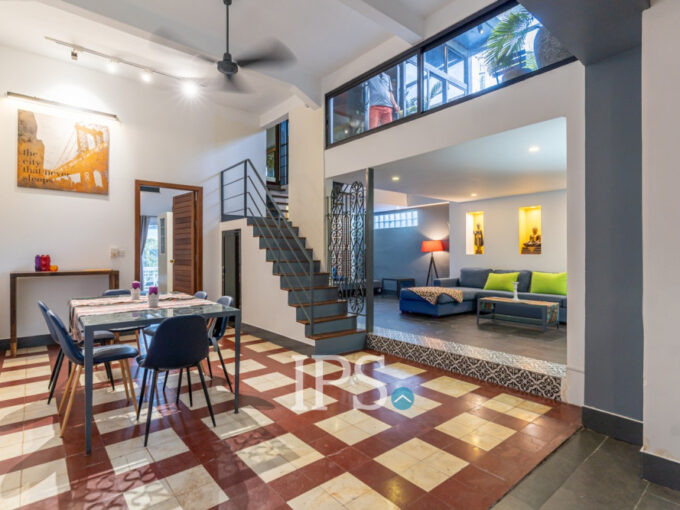 Renovated 3 Bedroom Apartment For Rent - Chey Chumneah