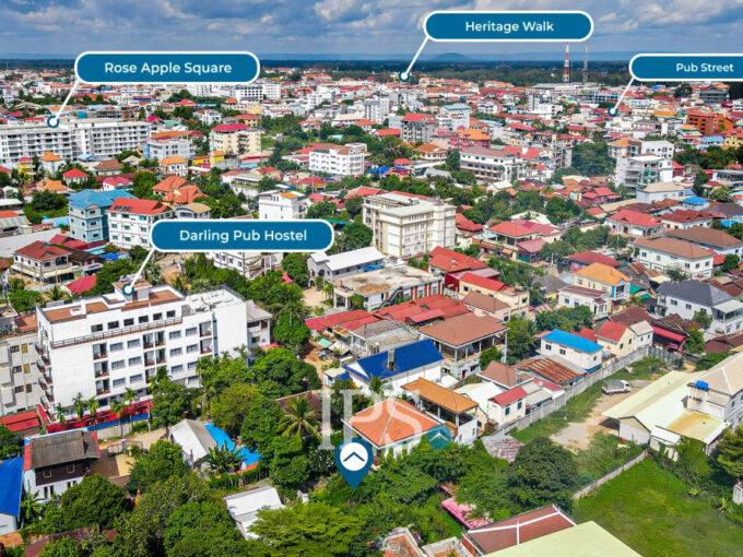 512 Sqm Commercial Land For Rent - Svay Dangkum