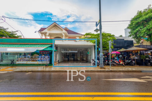 117 Sqm Retail Space For Rent - Sala Kamreuk