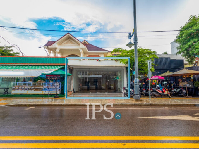 117 Sqm Retail Space For Rent - Sala Kamreuk