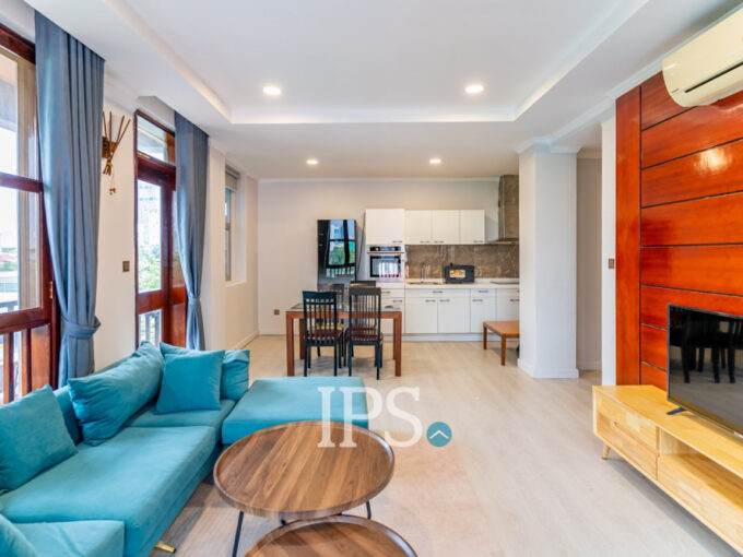 2 Bedroom Serviced Apartment For Rent - BKK1