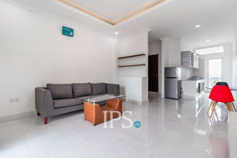 1 Bedroom Apartment  For Rent - Svay Dangkum