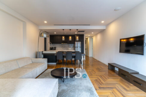 2 Bedroom Condo For Rent - Tonle Bassac