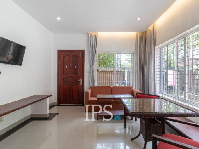 10 Unit Apartment Building For Rent - Svay Dangkum