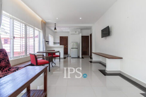 1 Bedroom Apartment For Rent - Svay Dangkum