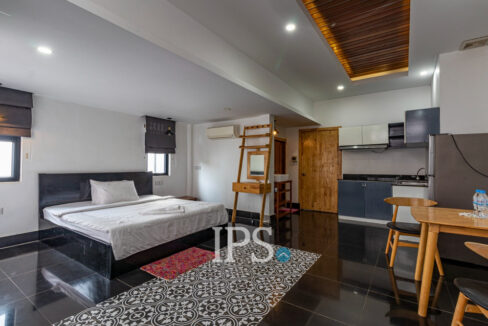 Studio Apartment For Rent - Sala Kamreuk