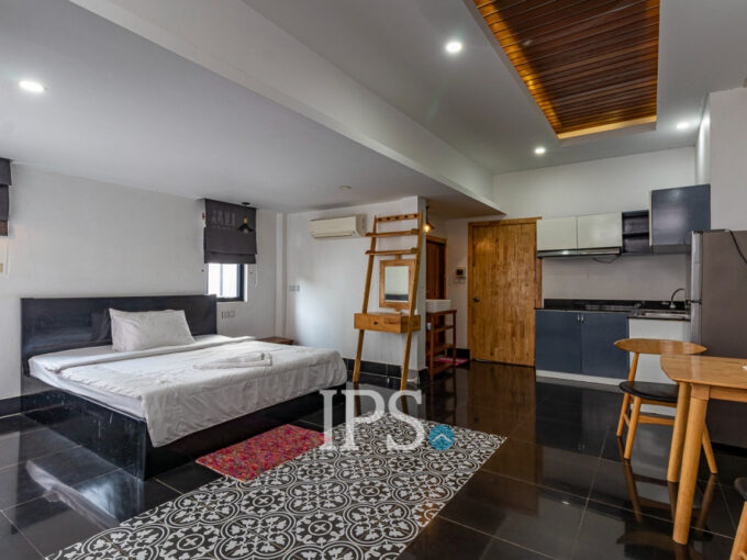 Studio Apartment For Rent - Sala Kamreuk